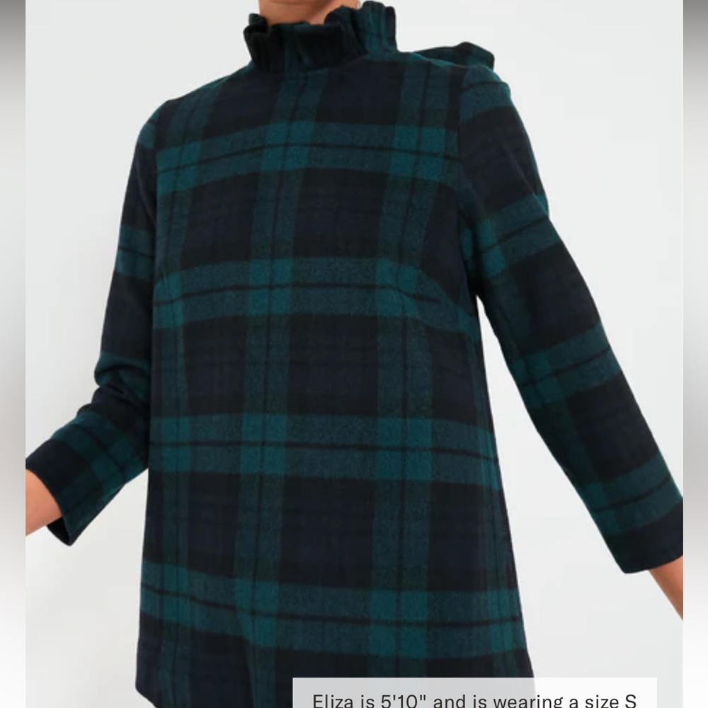 Tuckernuck Blackwatch Plaid Faye Blouse